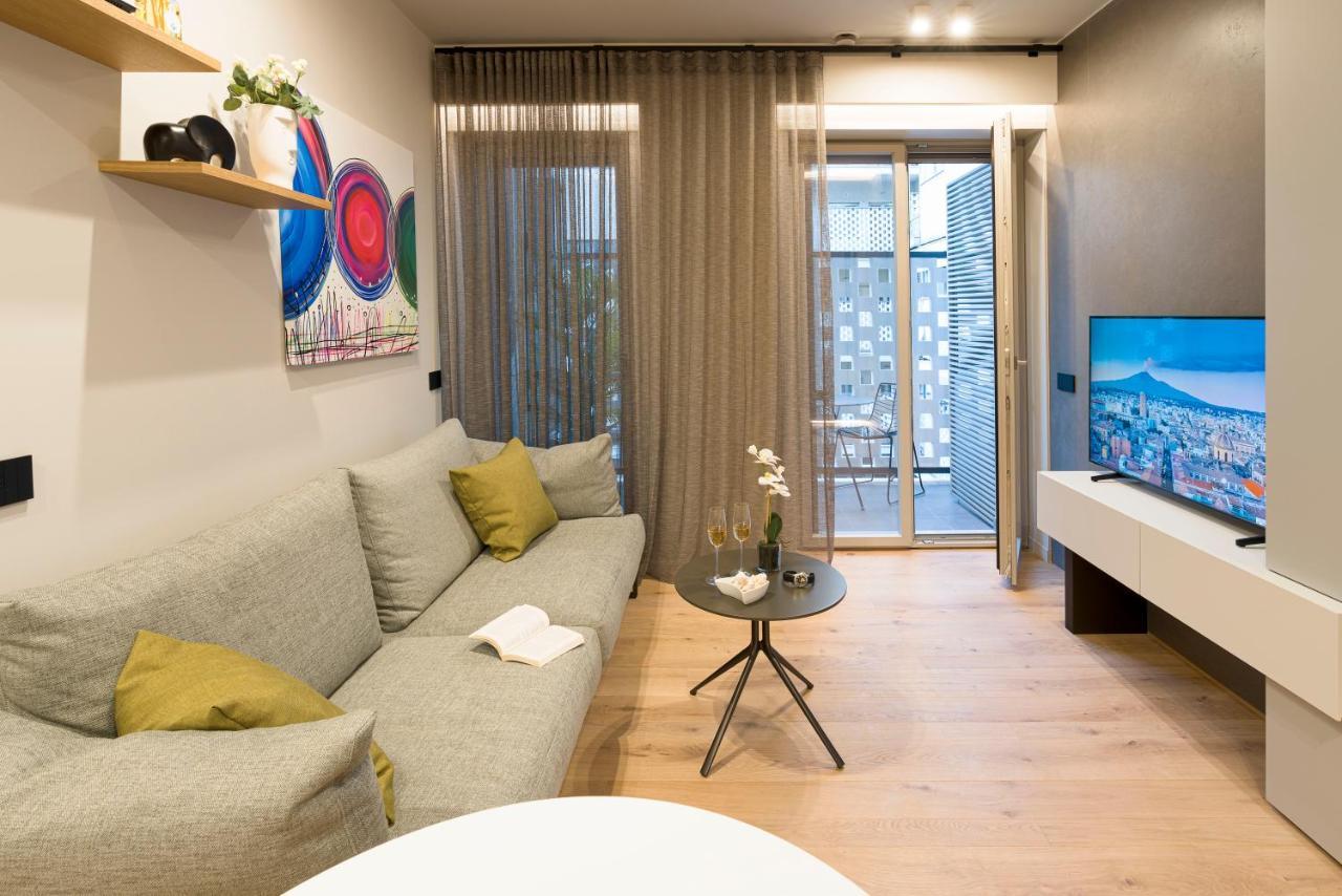 Aera Luxury Suites - 303 304 305 Catania Bagian luar foto