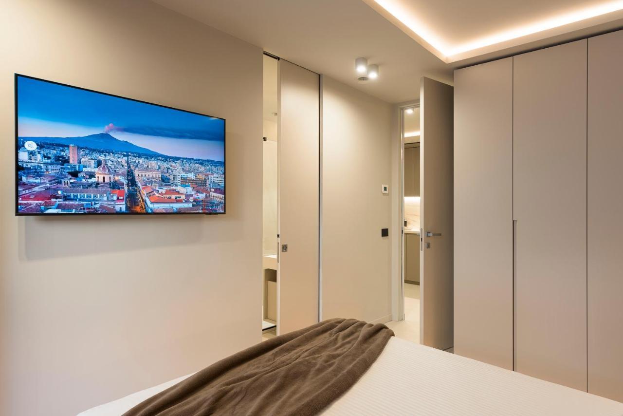 Aera Luxury Suites - 303 304 305 Catania Bagian luar foto