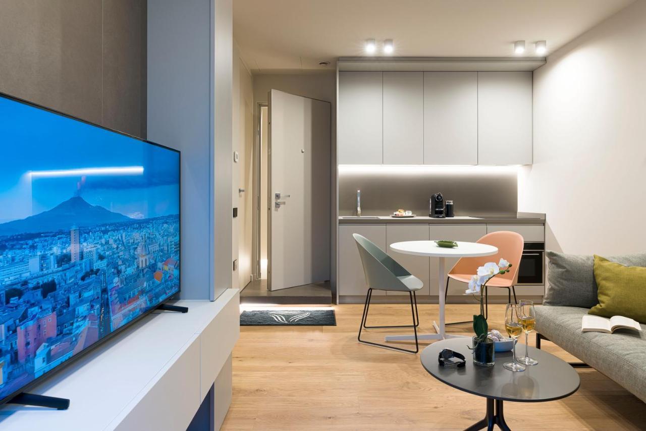 Aera Luxury Suites - 303 304 305 Catania Bagian luar foto